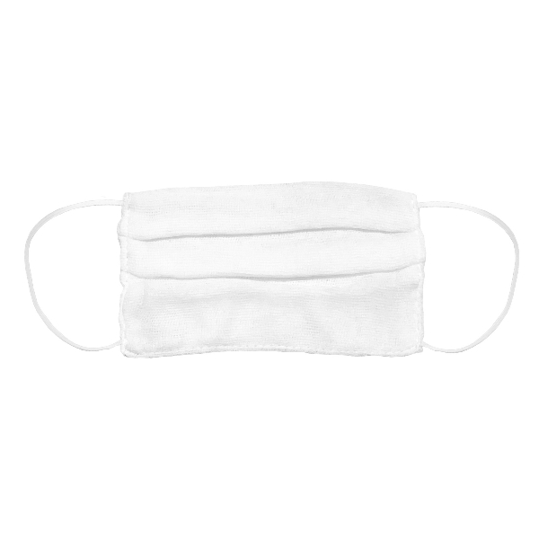 Маска марлевая хлопчатобумажная отбеленная ФЭСТ размер 01 для взрослых (1уп * 5шт)
