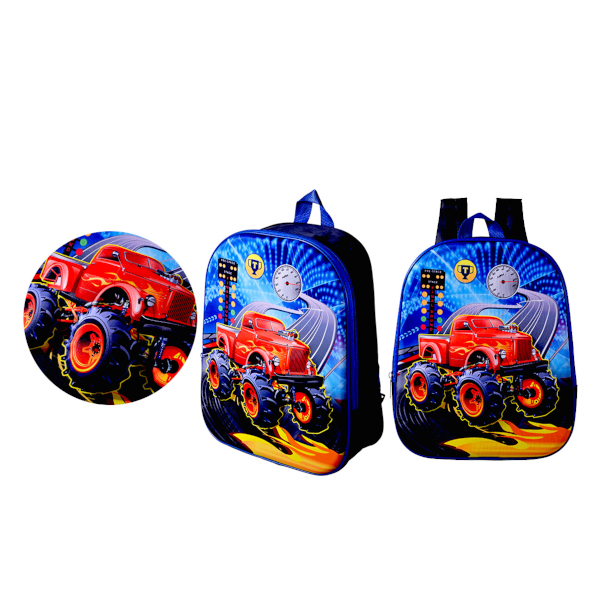 Рюкзак MAZARI ТМ "Авто" 31*26*10см, 1отд. M-1231