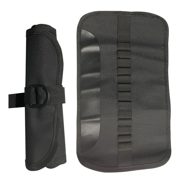 Пенал для кистей 1 отд., без напол., 230*60*30мм "Mega Goal" молния, полиэстер 57615 Erich Krause