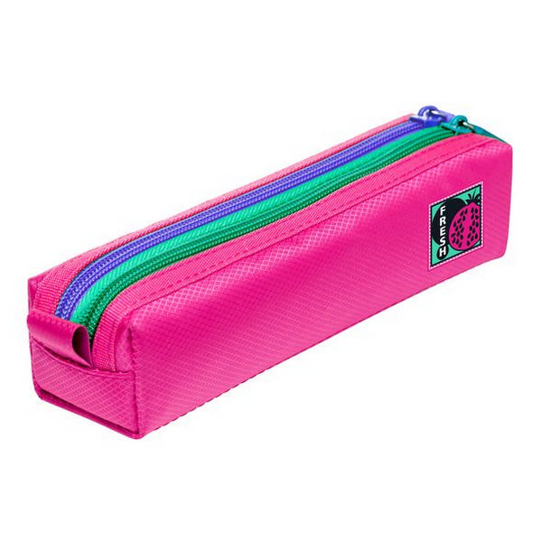 Пенал-косметичка 2 отд., 20*5*4см "Pomegranate" без напол., полиэстер Npt_77191 Hatber