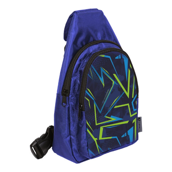 Сумка через плечо Heikki "Stream" 31*22*8см, полиэстер, черный 272640