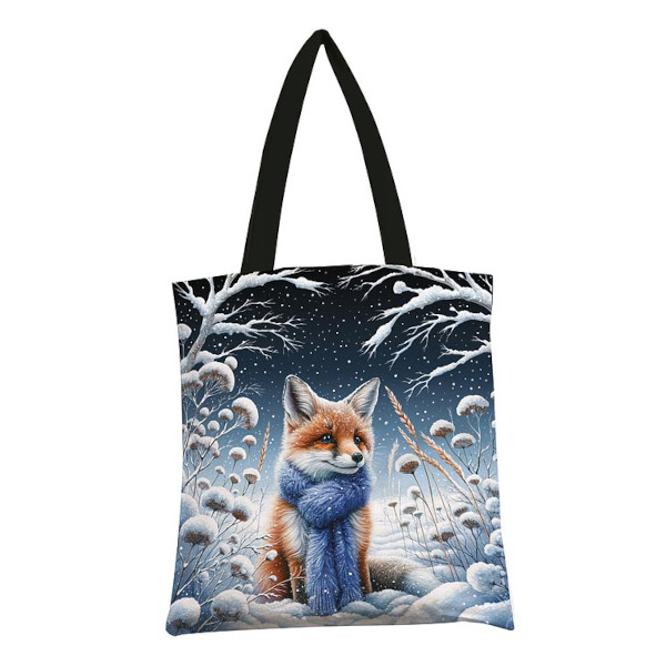 Сумка-шоппер Арт Дизайн "Лисенок" 35*42см 0432.385