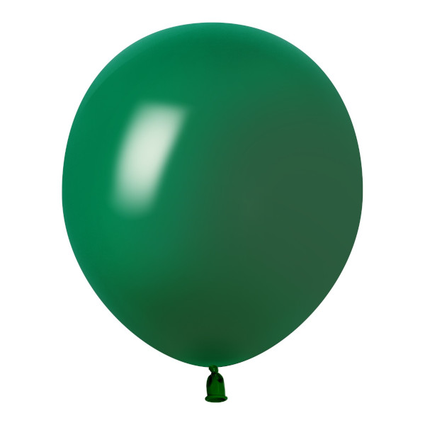 Набор шаров "Пастель" d-30см, 100шт, т.-зеленый 512-12S56 Дон Баллон