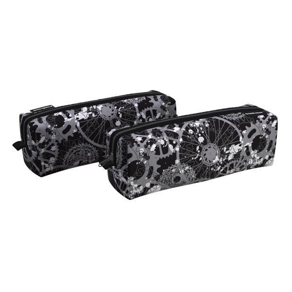 Пенал-тубус квадро 1 отд., 21*7*7см "Downhill" без напол., полиэстер 57484 Erich Krause