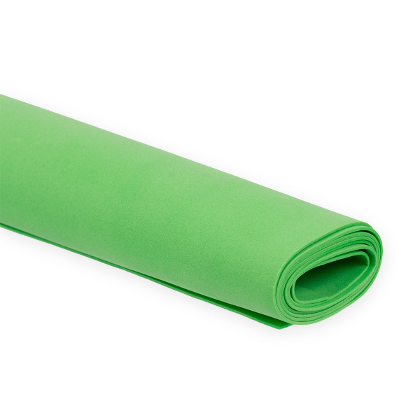 Замша пластичная "Fiorico" 60*70см, 1мм, 25 Светло-зеленый EVA Blumentag
