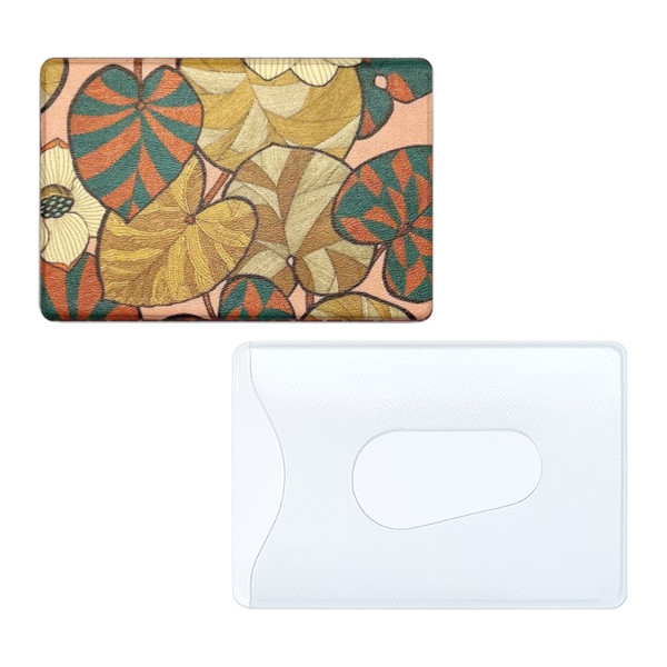 Обложка для проездного билета и карт, ПВХ, рисунок, 64*96мм "Лотос" 2988.Р8 ДПС