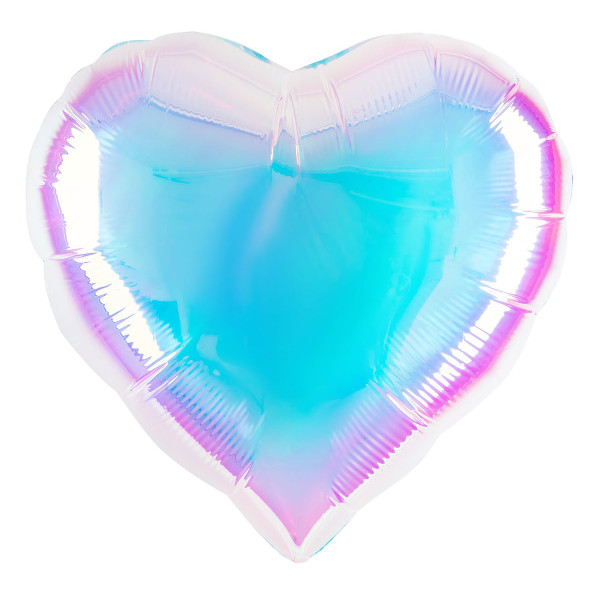 Шары фольгированные 46см "Сердце" хамелеон 24992 Falali