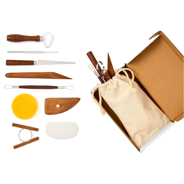 Набор инструментов для лепки 9шт 195368 Малевичъ