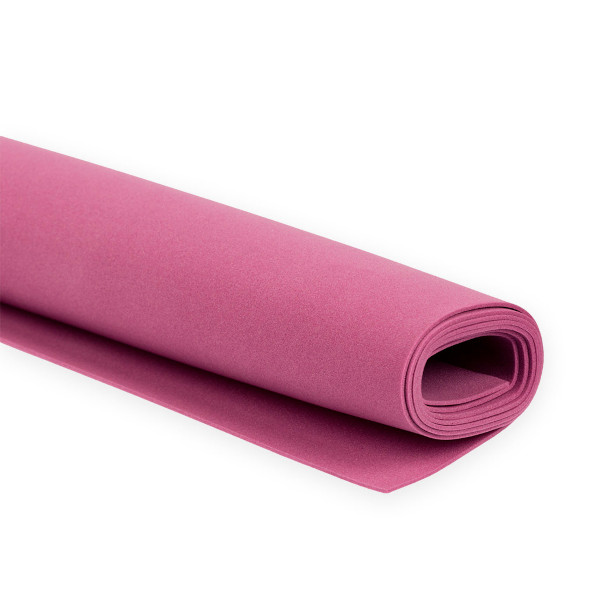 Замша пластичная "Fiorico" 60*70см, 1мм, 19 Фиолетовый EVA Blumentag