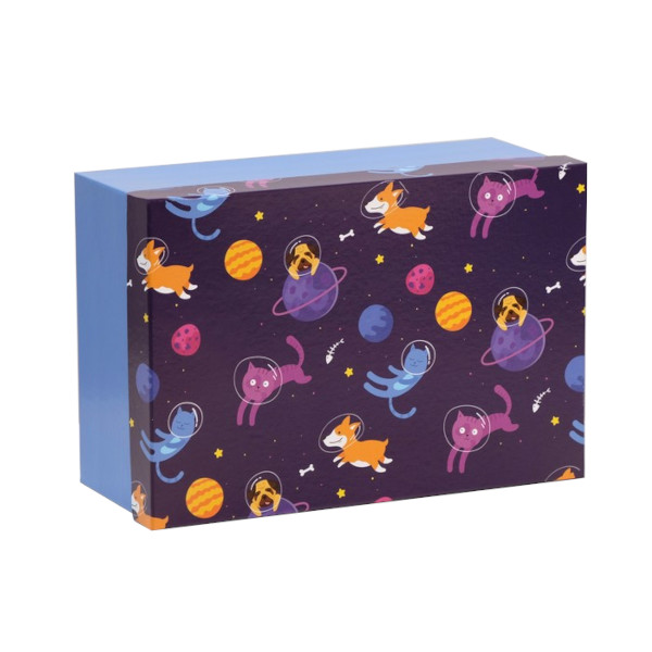Коробка 26*17,5*11см "Космос" 7785891