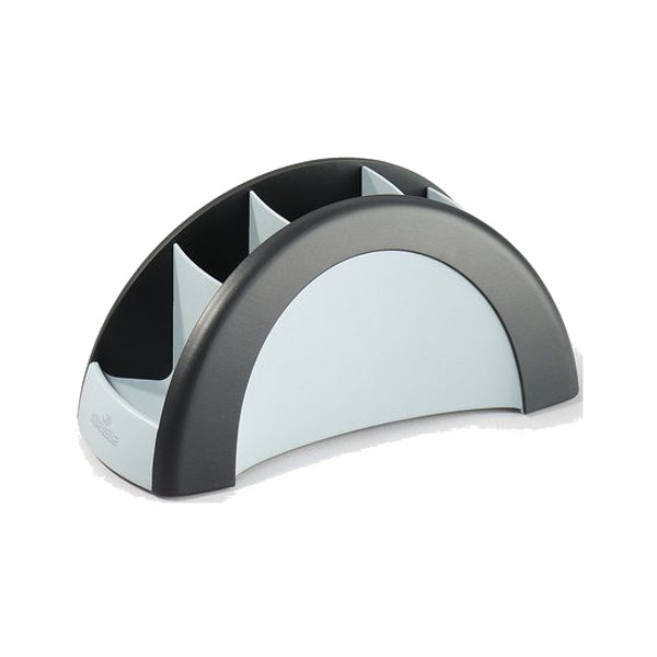 Подставка для пиш. прин. "Vegas" 5 отд., 20,5*9*8см, пластик, черный 7720-01 Durable