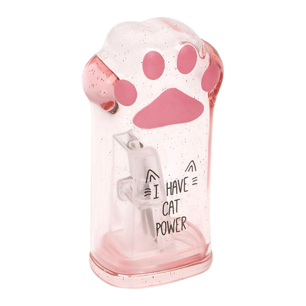 Точилка MESHU "Say Meow" 1 отв., пластиковая, розовый SH_41272