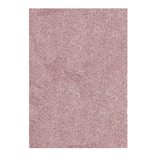 Бумага цветная А4 Sadipal Sirio с блёстками, розовый 330г/м2 20314 1лист