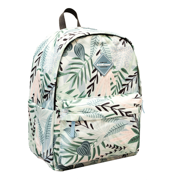 Рюкзак Erich Krause "EasyLine Style 19L Wild Garden" 1отд., 4 карм., 39*31*16,5см 58815