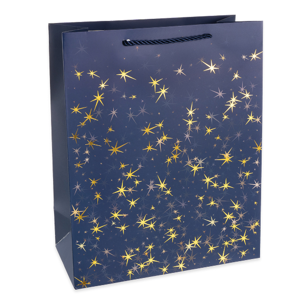 Пакет бумажный 55*43*15см "Тысячи созвездий. Дизайн 2" 503444 Дон Баллон