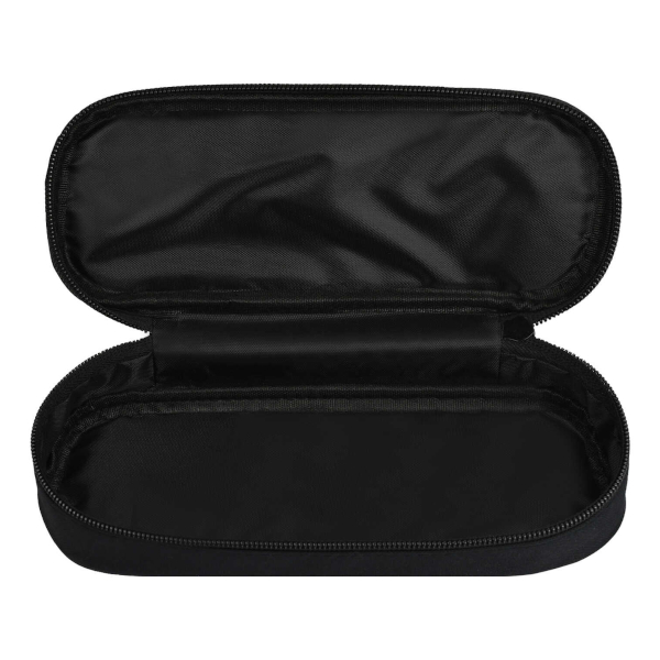 Пенал-косметичка 1 отд., 20*6*5,5см "Синий" без напол., иск.кожа 73034 Феникс+