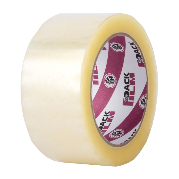 Клейкая лента Packfilm 48мм*100м 40мкм прозрачная 480101400503