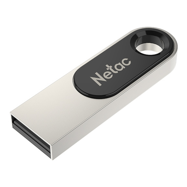 Память Flash Drive 8Gb USB 3.0 Netac U278 черный/серебро NT03U278N-008G-20PN