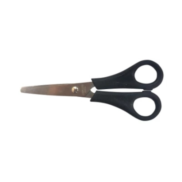 Ножницы Dolce Costo 13,5см, пластиковые, черные D00156