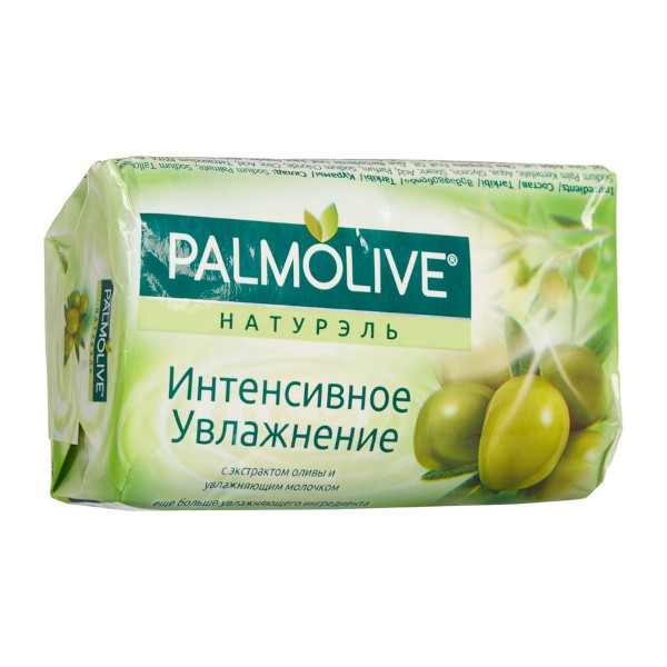 Мыло туалетное "Интенсивное увлажнение" 90г 15584 PALMOLIVE