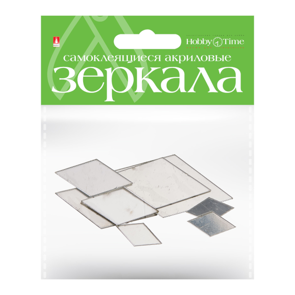 Декоративный элемент "Зеркало. Ромбы. №12" 8шт 2-472/12 HOBBY TIME