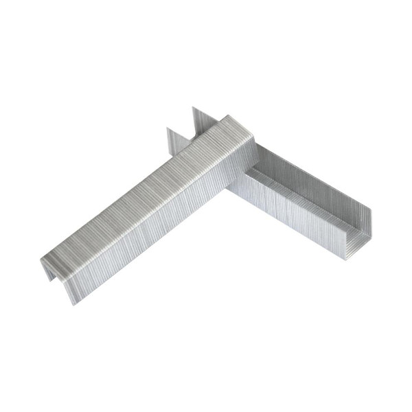 Скобы №23/10, 100л, оцинкованные (1уп*1000шт) 15-4351 Qredo