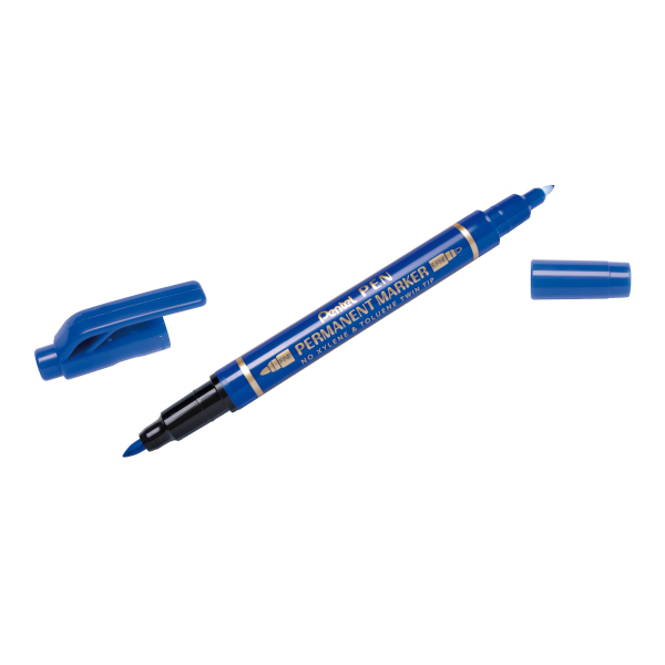 Маркер для CD/DVD 0,4мм, спирт. осн., игольч, черный, пластик. корп. 2500UF Line Plus