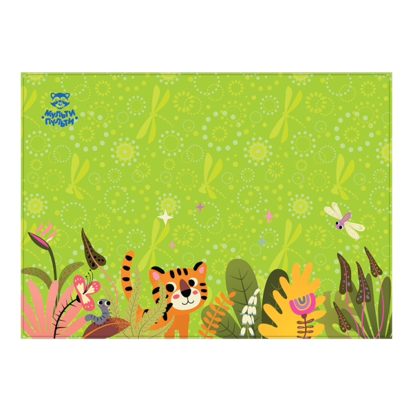 Пленка для уроков труда 50*70см "Тигр" CH_50245 Мульти-Пульти   