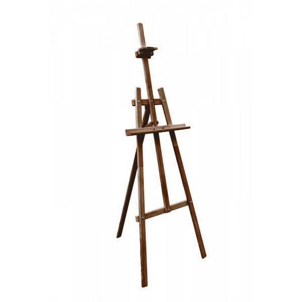 Мольберт художественный Лира Симпл 55*170см коричневый Малевичъ 113040/113026