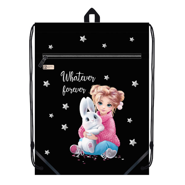 Сумка для обуви Феникс+ "Девочка и зайка" 36*48см, карман 69169