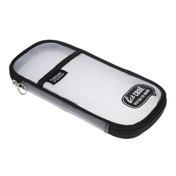 Пенал-футляр 1отд., 22*10*2см "Мой пенал" без напол., нейлон, карман NPc_07006 Hatber