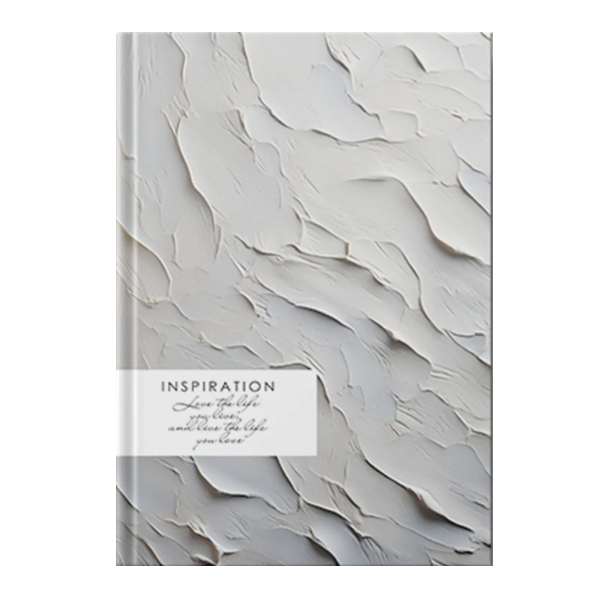 Ежедневник А5 не дат Listoff "Classic. Cream" тв. обл., 7БЦ ЕЖ26512809