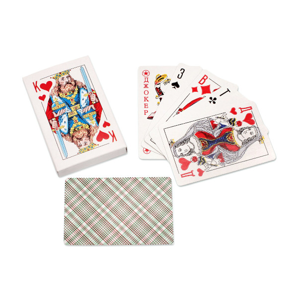 Игральные карты 54 карт ИН-0420 Миленд