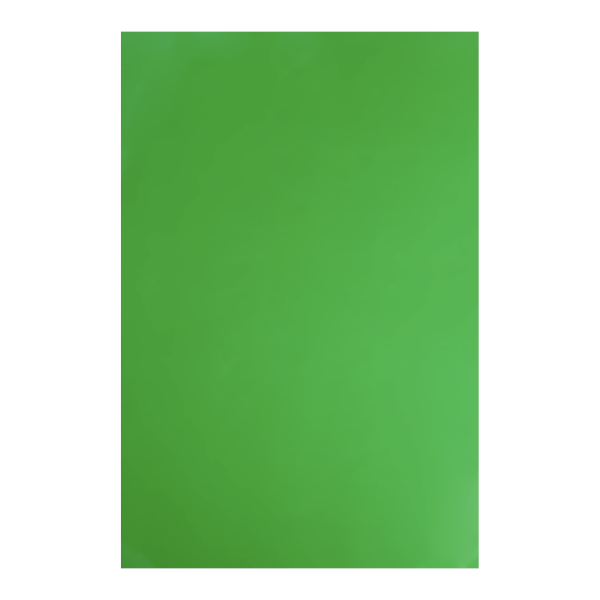 Обложка для переплёта А3 пласт. прозр. зеленый, 0,18мм (1шт)