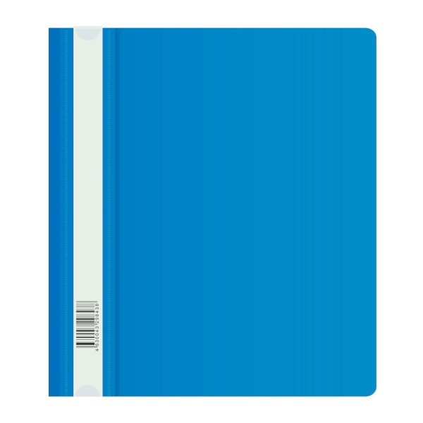 Папка-скоросшиватель пласт. А4, 180мкм, синий 15-6219 Workmate