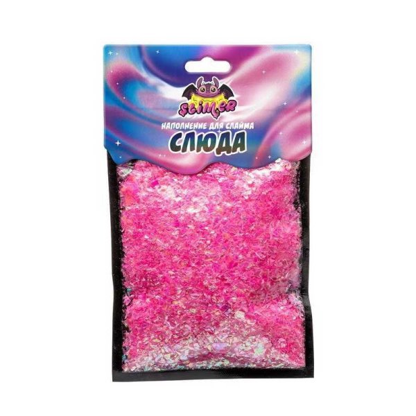 Слайм JOLLY JOT с наполнителями МИКС 140гр, ассорти 665950