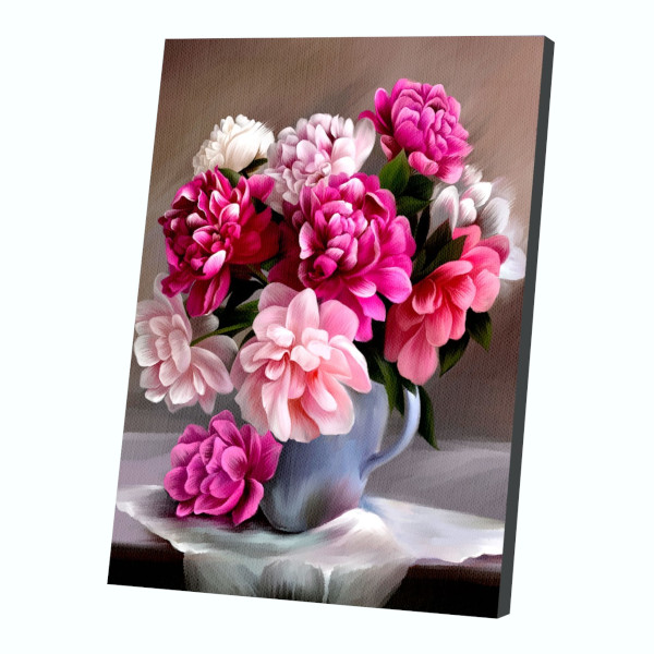 Картина по номерам Школа талантов 40*50см "Букет" 5248134