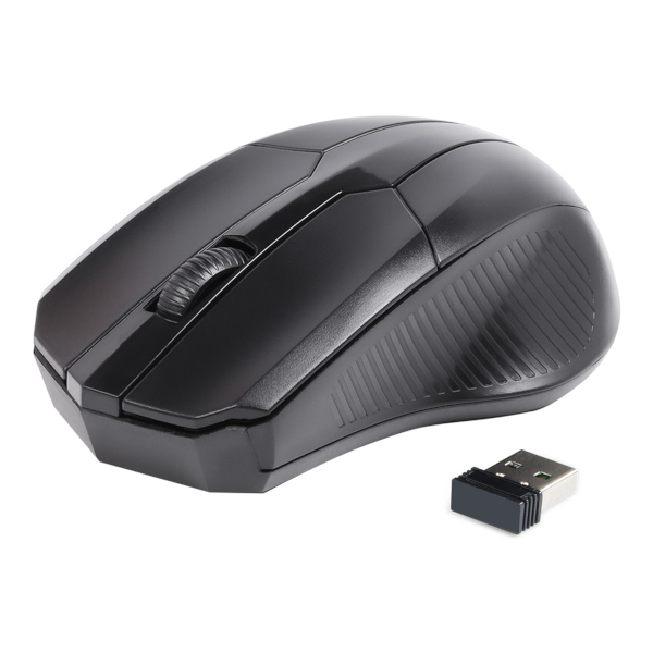 Мышь SmartBuy "One" 1000dpi, USB, беспроводная, черная SBM-303AG-K