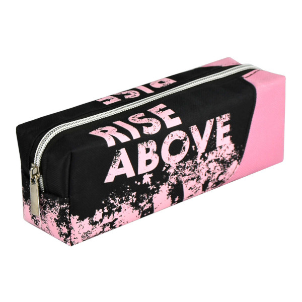 Пенал Феникс+ "Дерзкий розовый" 1отд., 19,5*5,5*6,5см, полиэстер, на молнии 68386
