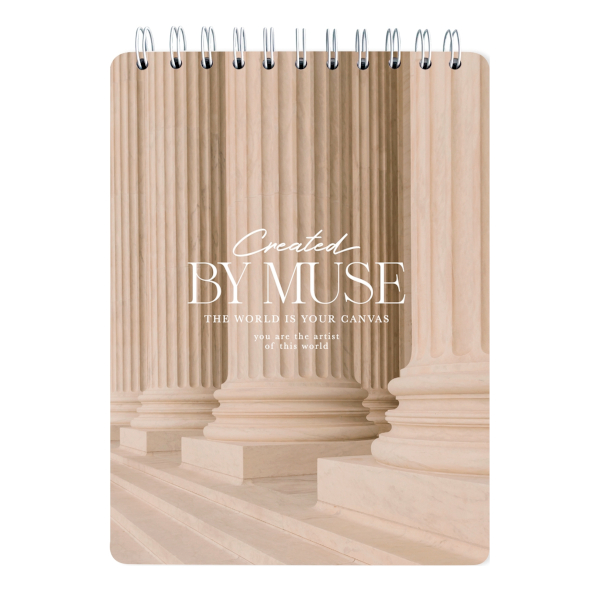 Альбом для рис 45л А5 "Muse. Лестница" рисунуок 190г/м2, гребень, подлож. N5383 Be Smart