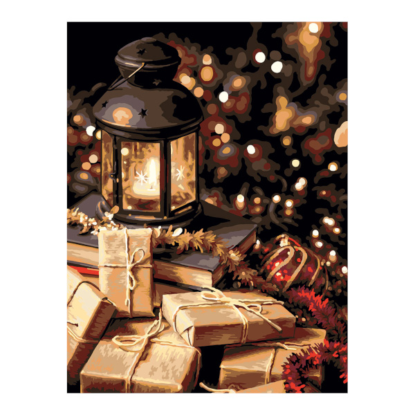 Картина по номерам ФРЕЯ 30*40см "Праздничные хлопоты" PNB/PMDD-185