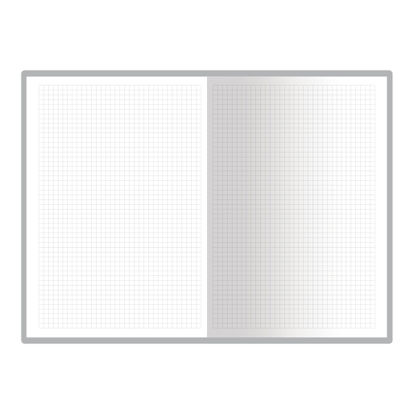 Блокнот А4 160л "Море" клетка, сшивка, тв.обл., картон, рисунок ББ4т160_лм_тф 09857 BG