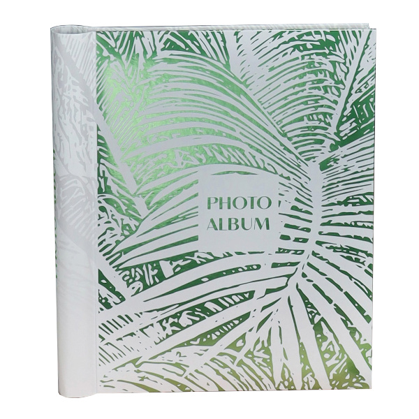 Фотоальбом магн. 20лист. 23*29см "Папоротник" спираль ФР-1303 Миленд