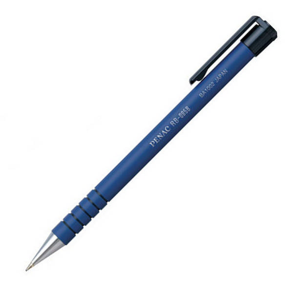Ручка шар. автомат. масл. осн. 1,0мм, синий, синий корп. "RB-085" BA1002-03F Penac