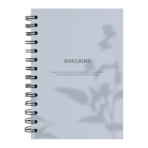 Тетрадь 120л А5- клетка/гребень "Shadow. Голубой" тв. обл., рисунок N5413 Be Smart