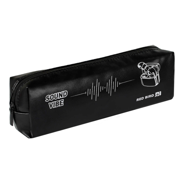 Пенал-косметичка 1 отд., 19*6*4см "Наушники" без напол., полиуретан 62672 Феникс+