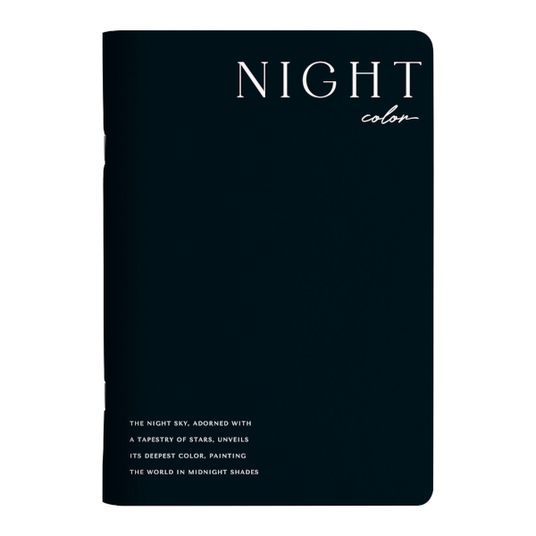 Тетрадь 48л А5+ клетка "Peony" картон, черный N5282 Be Smart