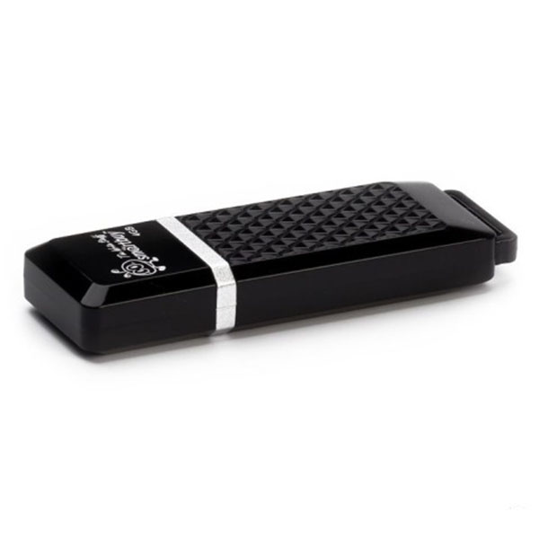 Память Flash Drive 4Gb USB 2.0 Netac U326 серебро NT03U326N-004G-20PN