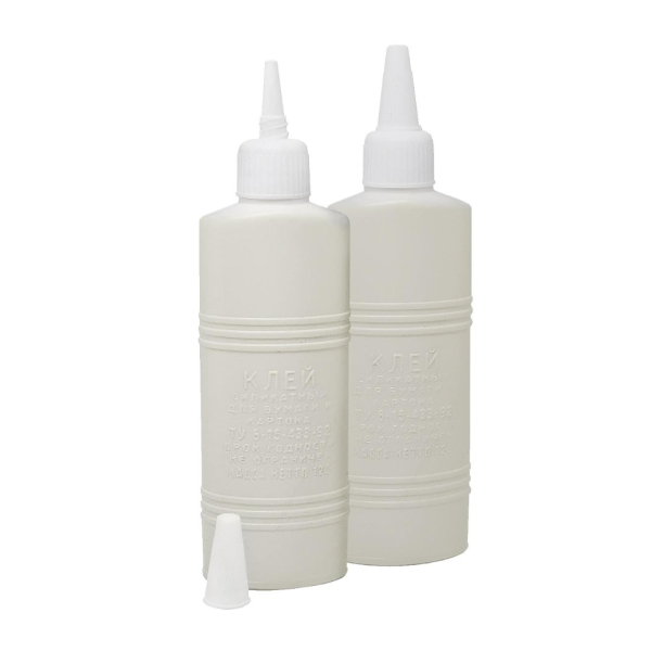 Клей жидкий 120г с аппликатором "Economy" 1226648 Attache