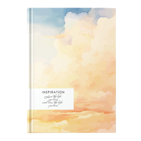 Ежедневник А6+ 128л не дат Listoff "Мечты. О полете" интегр. обл., картон, сшивка ЕЖИ26612803